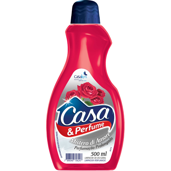 LIMP CASA E PERF 0500ML AMORE VERMELHO (12)