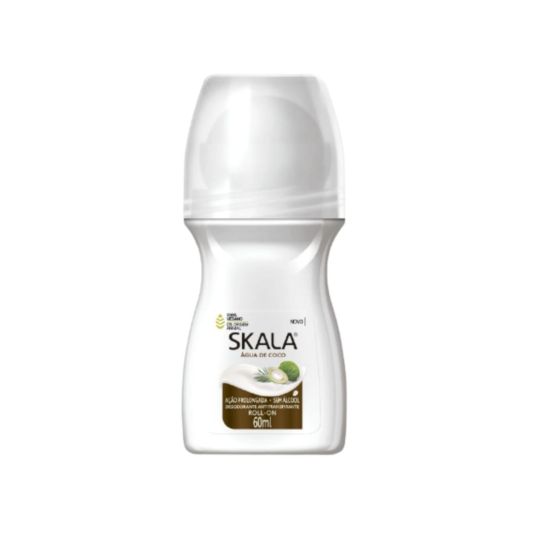 DES ROLL ON SKALA 60ML FEM AGUA COCO (12)