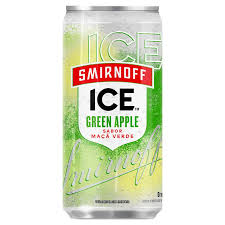 BEB ICE SMIRNOFF 269ML LATA GREEN APPLE (24)