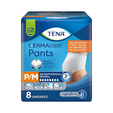 ROUPA INTIMA TENA PANTS DERMACARE P/M 08UN (8)