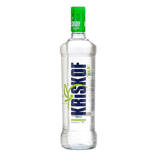 BEB VODKA KRISKOF NAC APPLE 900ML (6)