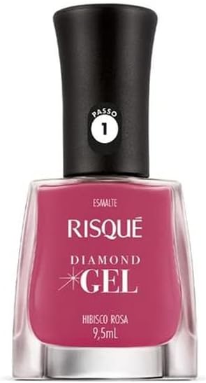 ESM RISQUE 9,5ML DGEL HIBISCO ROSA (144)