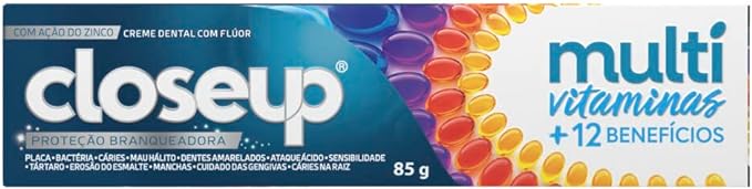 CD CLOSE UP 085G MULTIVITAMINAS BRANQUEADOR (72)