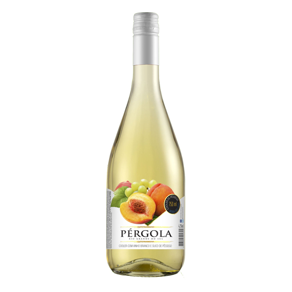 BEB COOLER PERGOLA 750ML VD BRANCO PESSEGO (12)