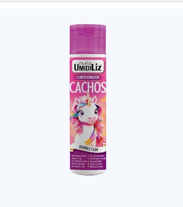 COND CACHOS MURIEL UMIDILIZ 300ML BUBBLE GUM (12)