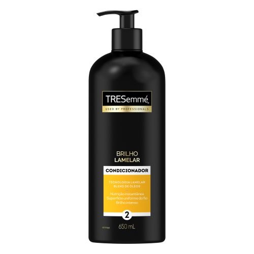 COND TRESEMME 650ML BRILHO LAMELAR (12)