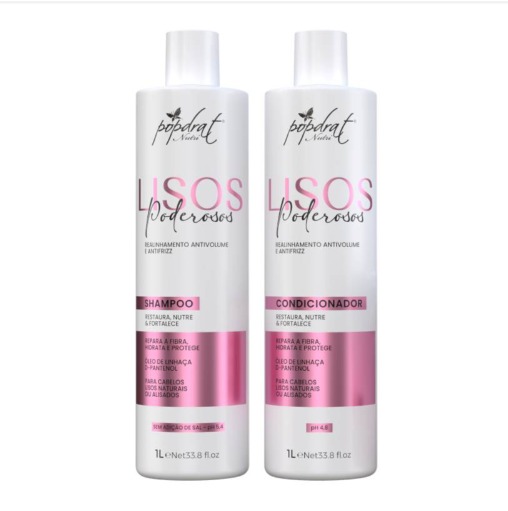 KIT SH+COND POPDRAT 1LT LISO PODEROSO (6)