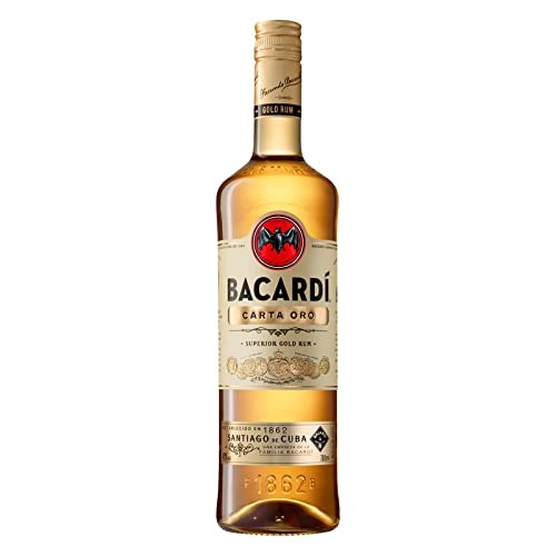 BEB BACARDI 980ML CARTA ORO (12)