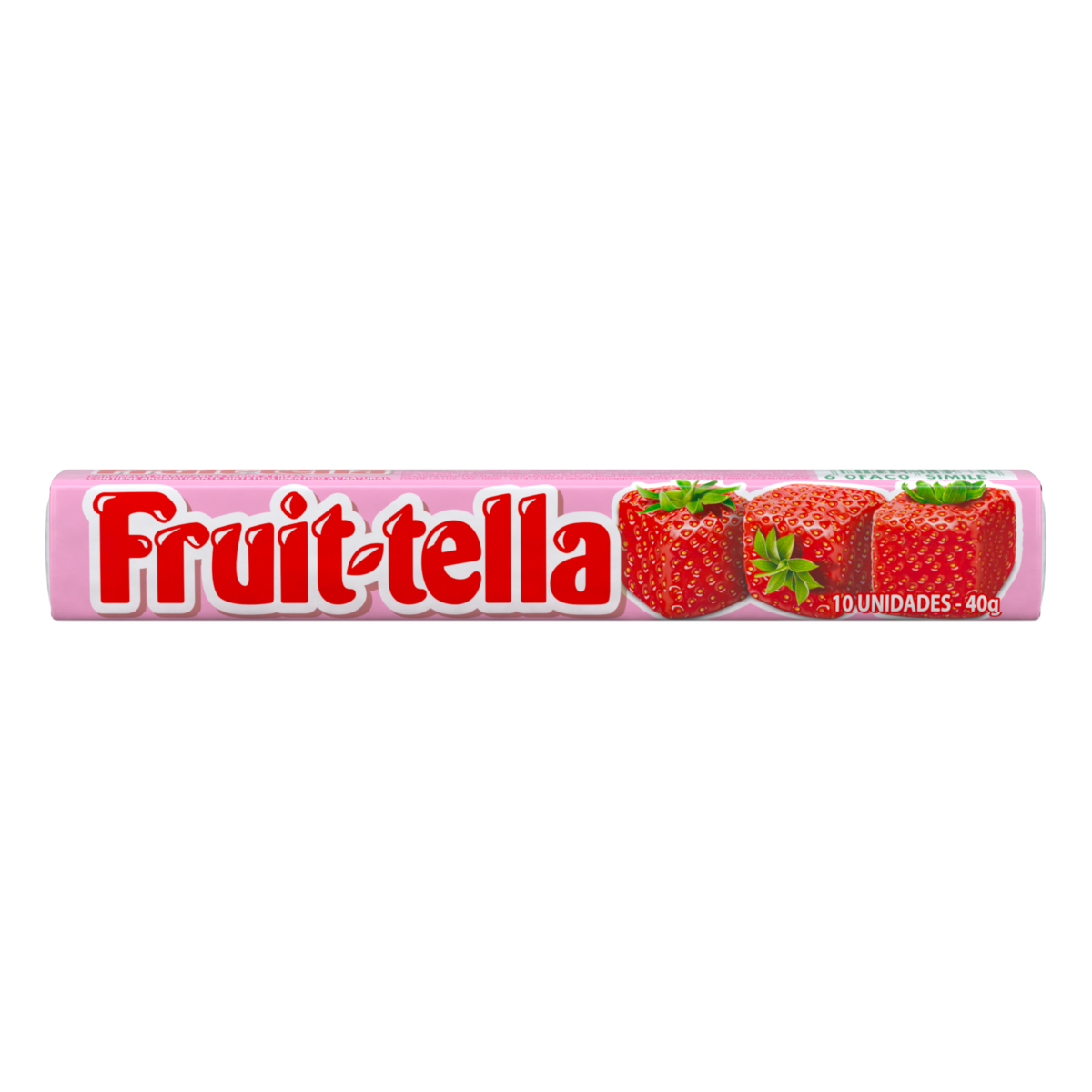 BOMB FRUITTELLA MASTIGAVEL MORANGO DP 16UN (24)