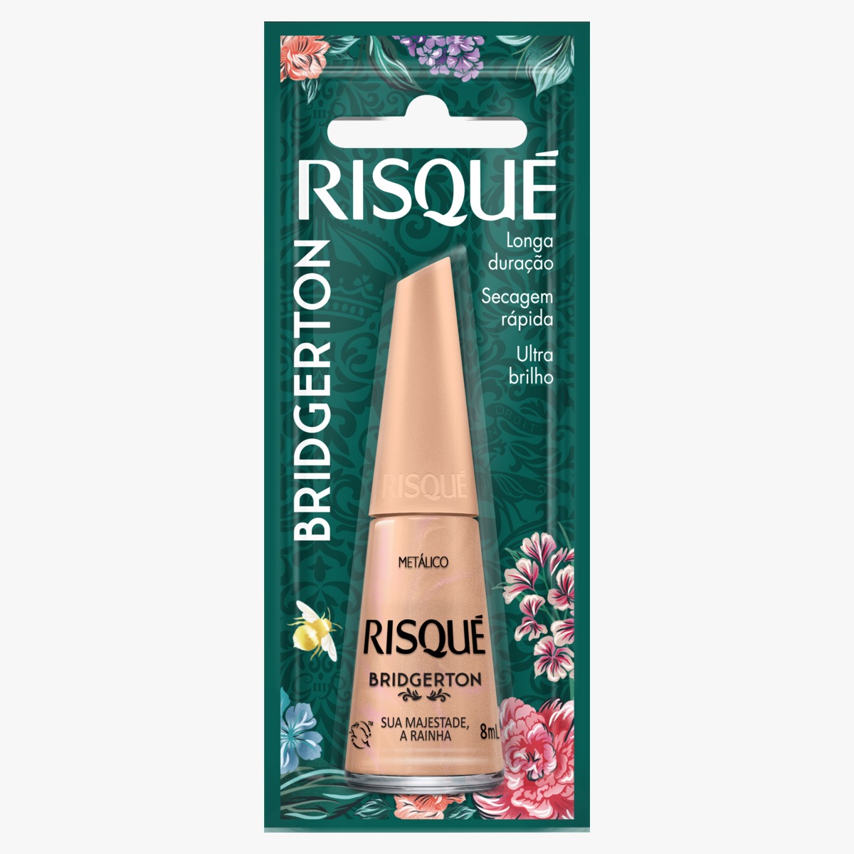ESM RISQUE BL 8ML MET BRIDGERTON SUA MAJESTADE (144)