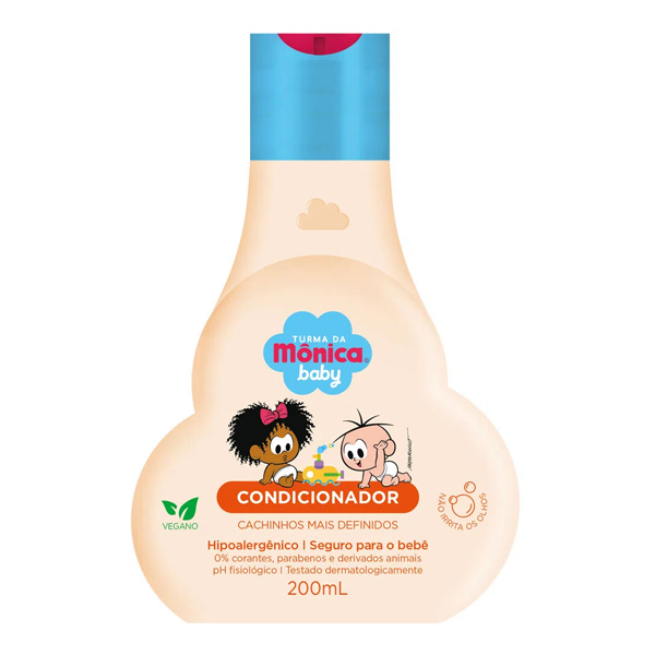 COND TURMA MONICA BABY 200ML MAIS DEFINIDOS (12)