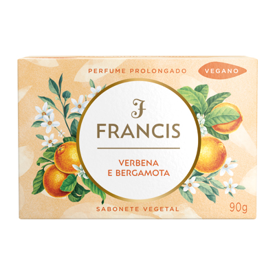 SAB FRANCIS CLASSICO 90G LARANJA (108)