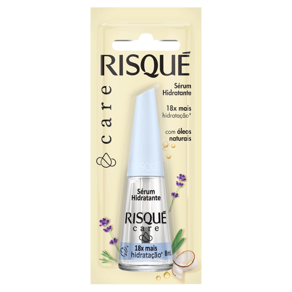 ESM RISQUE BL 8ML CARE SERUM HIDRATANTE (144)