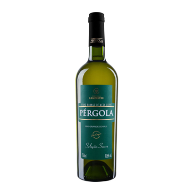 BEB VINHO PERGOLA 750ML BRANCO SUAVE (12)