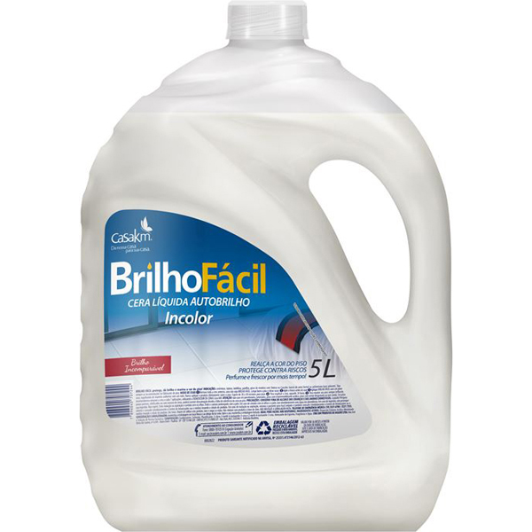 CERA LIQ BRILHO FACIL 5LT INCOLOR (2)
