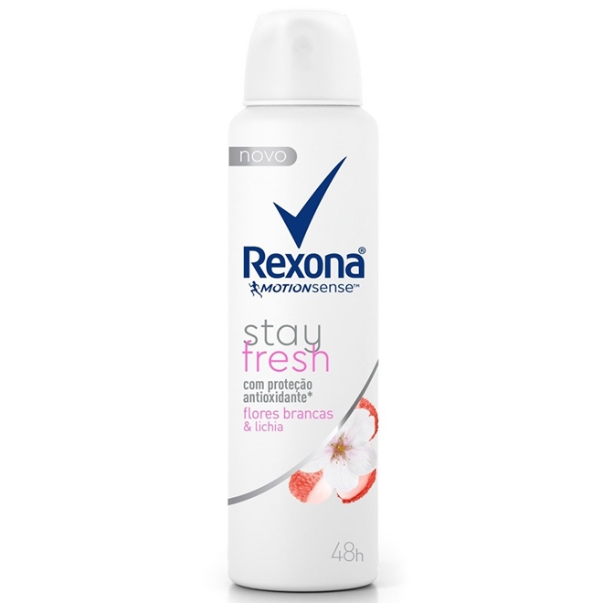 DES REXONA AERO 150ML/90G FEM FLORES BC LICH (12)
