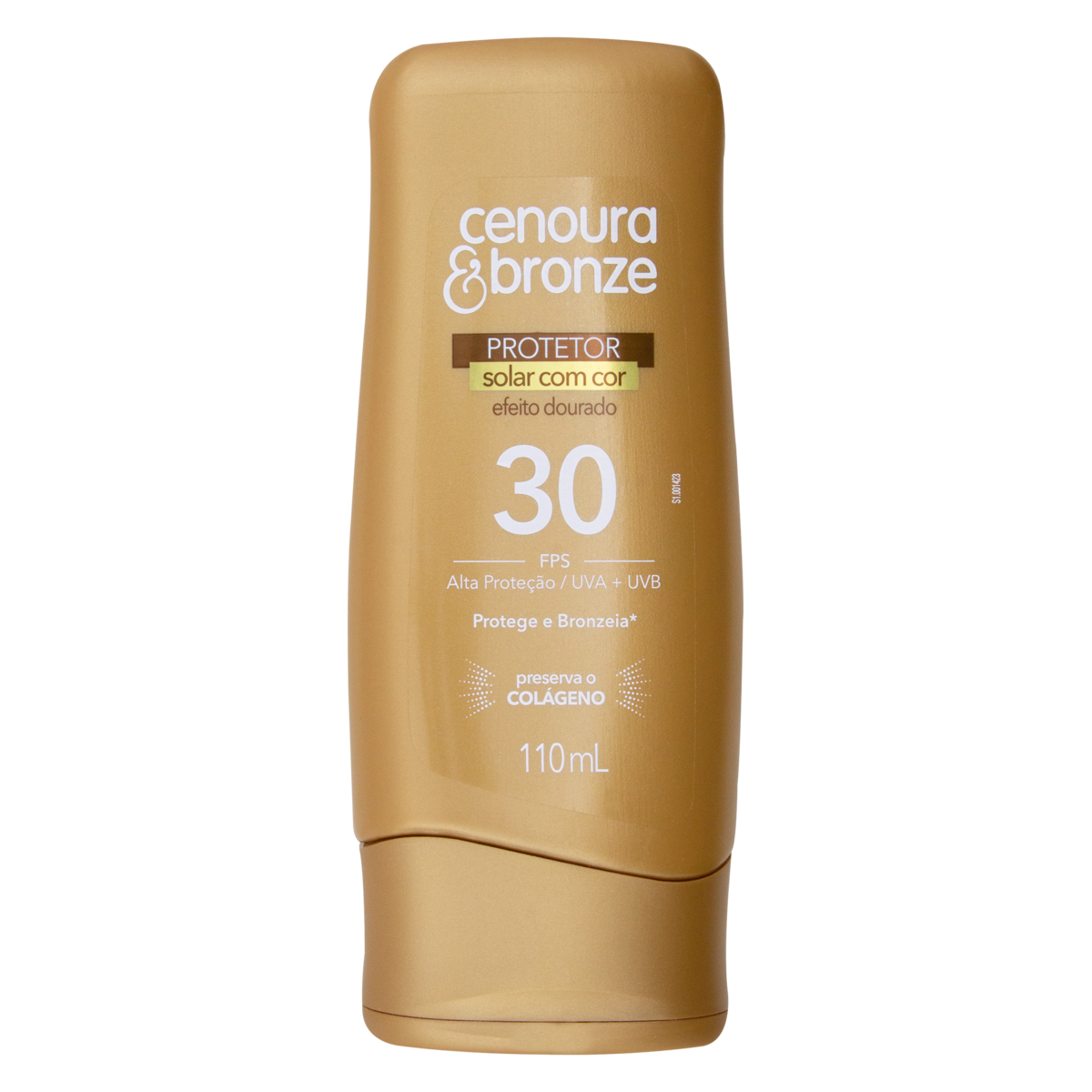 PROT SOLAR CENOURA E BRONZE 110ML 30FPS COR EFEITO DOUR (12)