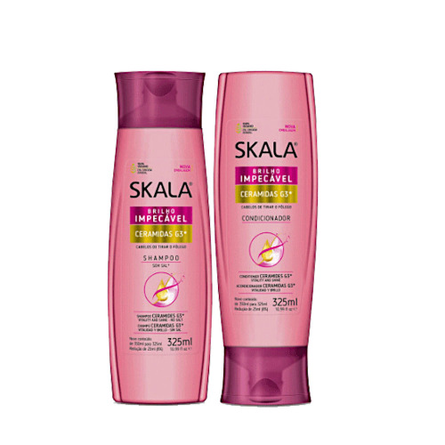 KIT SKALA SH+COND 325ML CERAMIDAS (6)