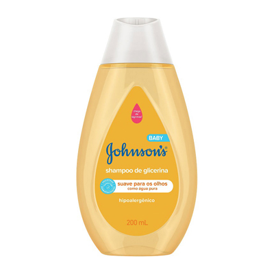 SH JOHNSON BABY 200ML REGULAR GLICERINA GOLD (12)