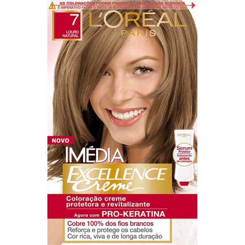 TINT IMEDIA EXCELLENCE CR 7 LOURO NATURAL (12)