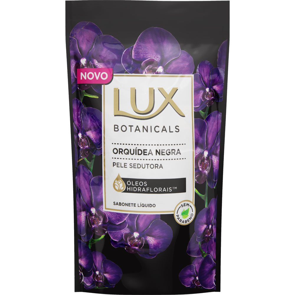SAB LUX LIQ 200ML REFIL ORQUIDEA NEGRA (12)