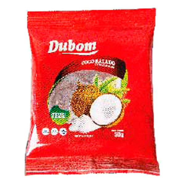 COCO RALADO DUBOM 050G UMIDO ADOCADO (48)