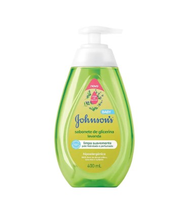 SAB LIQ JOHNSON BABY 400ML LAVANDA (12)