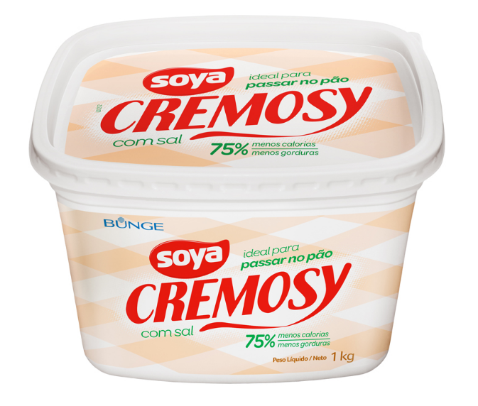 MARG CREMOSY 1KG C/SAL (12)