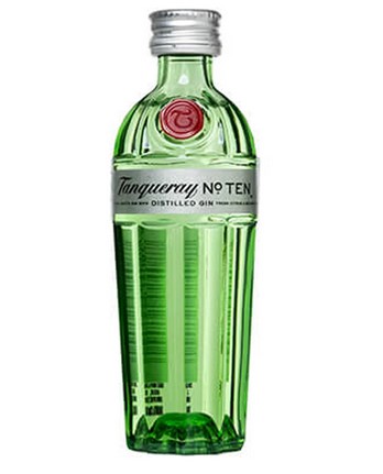 BEB GIN TANQUERAY IMP 050ML TEN 12UN (120)