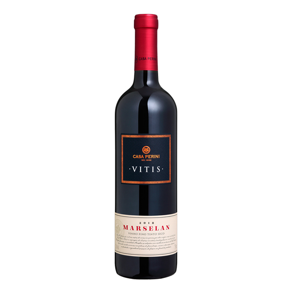 BEB VINHO CASA PERINI VITIS MARSELAN TINTO 750ML (6)