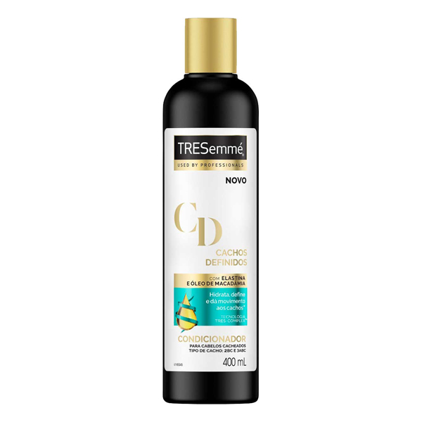 COND TRESEMME 400ML CACHOS DEFINIDOS (12)