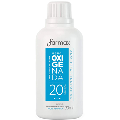 AGUA OXIGENADA FARMAX 20VOL 090ML (144)