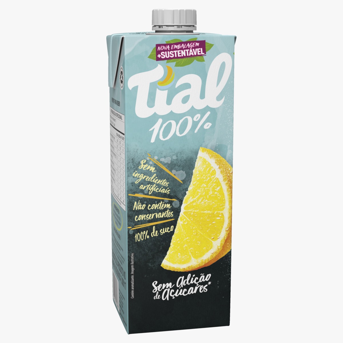 SUCO TIAL 1L S/ACUÇAR LARANJA (12)