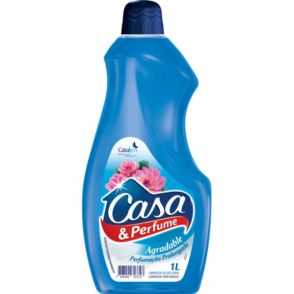 LIMP CASA E PERF 1LT AGRADABLE AZUL (12)