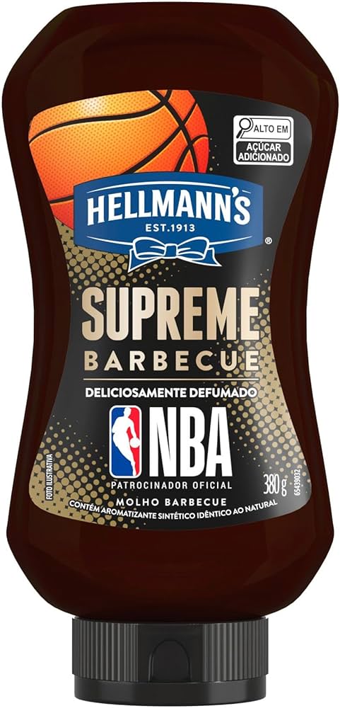 BARBECUE HELLMANNS 380G SQZ SUPREME (24)