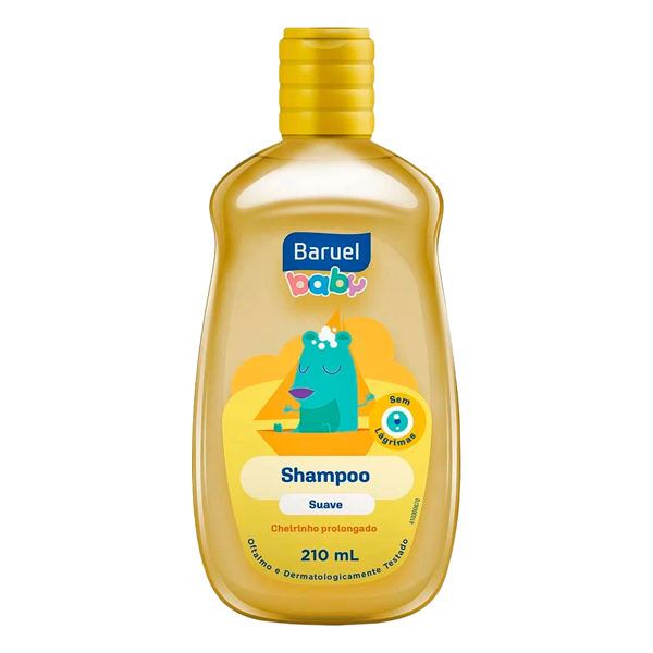 SH BARUEL BABY 210ML SUAVE (12)