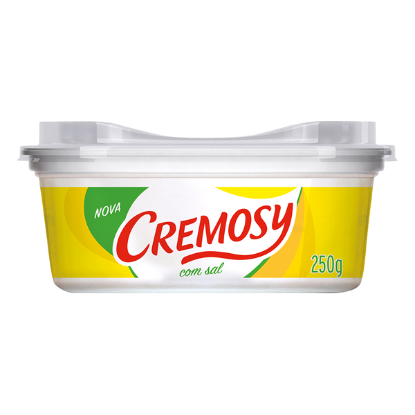 MARG CREMOSY 250G C/SAL (24)