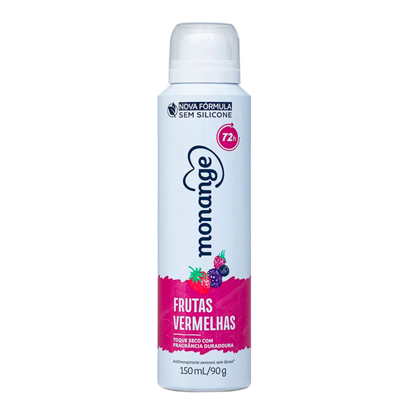 DES AERO MONANGE 150ML FEM FRUTAS VERMELHAS (12)