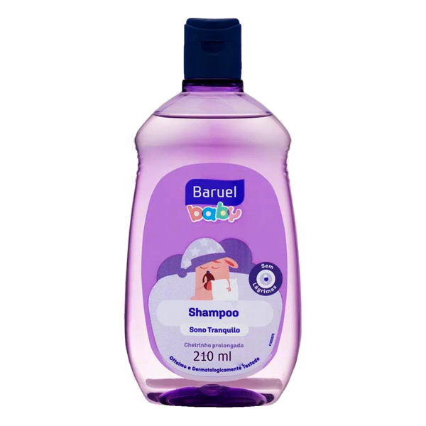 SH BARUEL BABY 210ML SONO TRANQUILO (12)