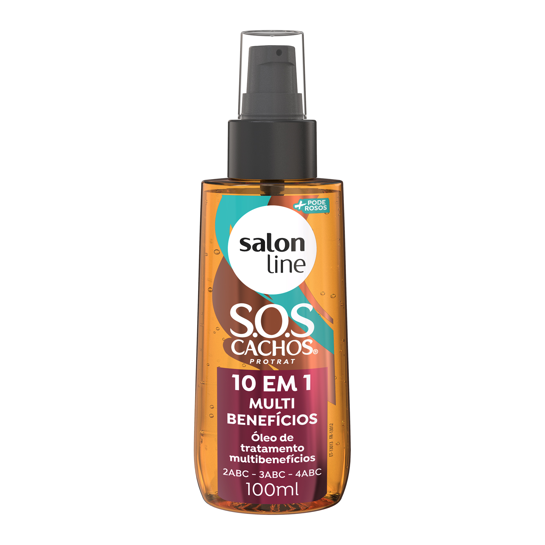 OLEO CAP SALON LINE 100ML CACHOS SOS 10EM1 (12)