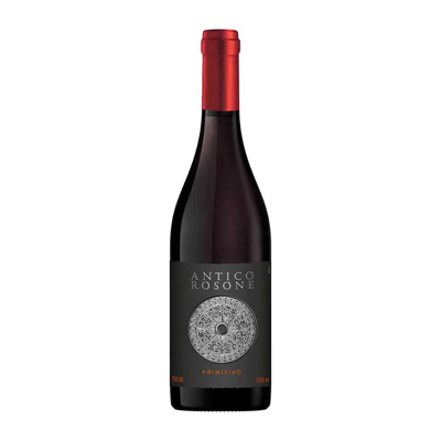 BEB VINHO CAVIRO ANTICO ROSONE PRIMITIVO PUGLIA 750ML (6)