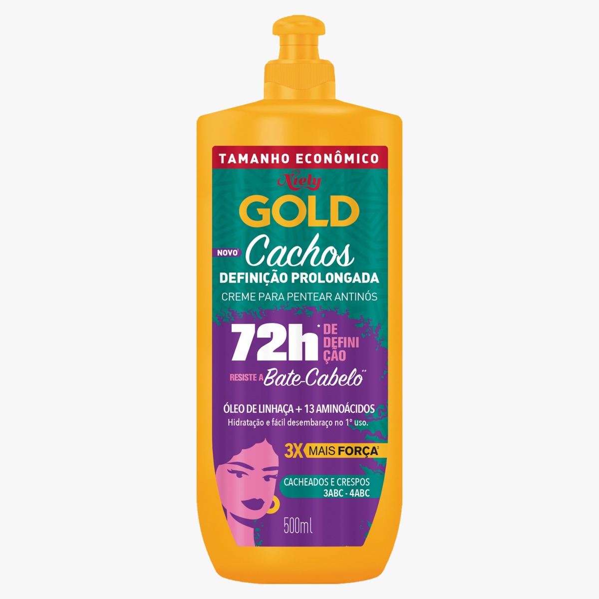 CR PENT NIELY GOLD 500ML DEF PROLONGADA (12)