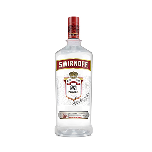 BEB VODKA SMIRNOFF NAC 1750ML (6)