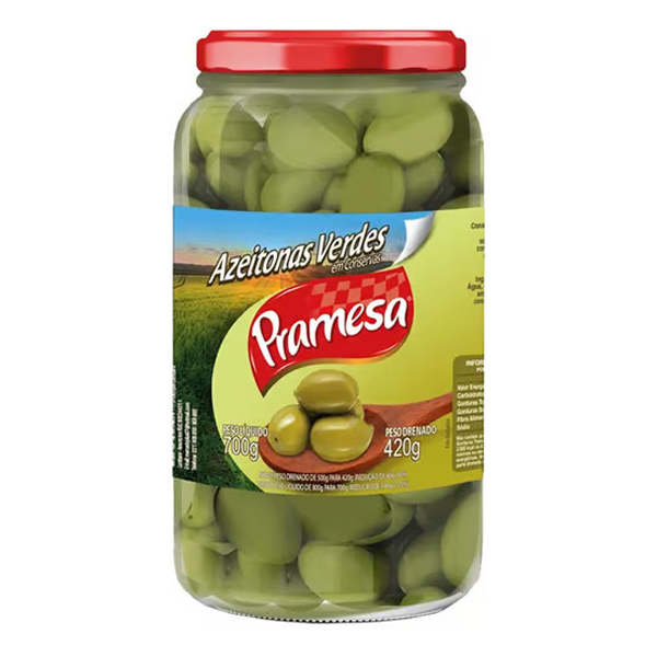 AZEITONA PRAMESA GORDAL VD 420G (12)