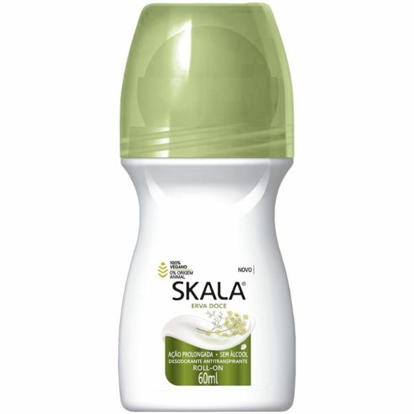 DES ROLL ON SKALA 60ML FEM ERVA DOCE (12)
