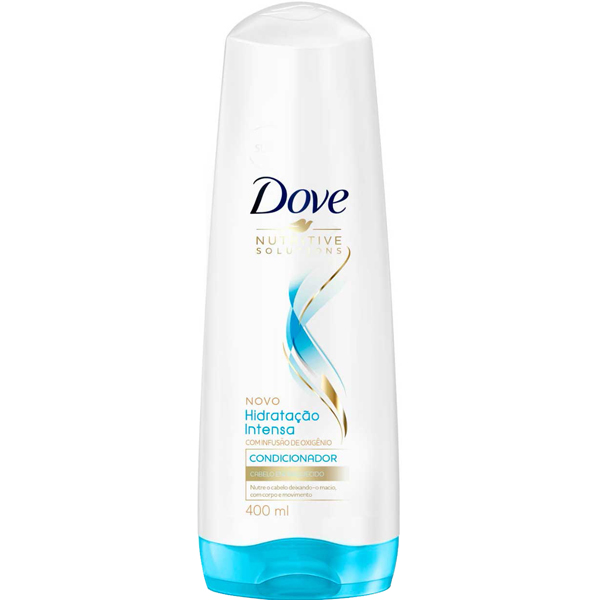 COND DOVE 400ML HID INT OXIGENIO (12)