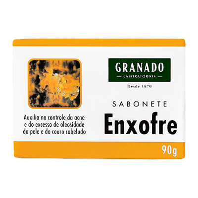 SAB GRANADO 90GR ENXOFRE (72)