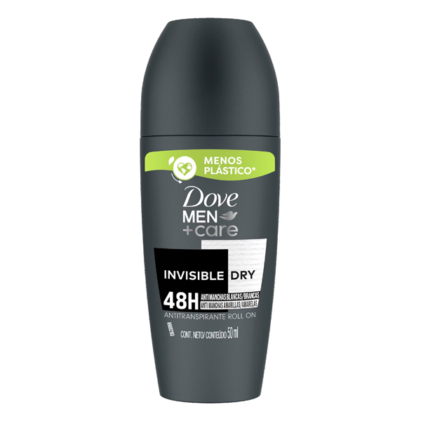 DES DOVE ROLL ON 50ML MEN CARE INVISIBLE DRY (12)
