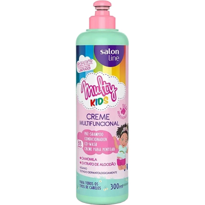 CR PENT SALON LINE 300ML KIDS MULTY MULTIF VEGANO (6)