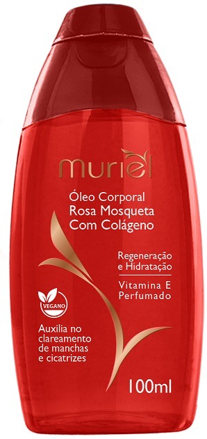 OLEO CORP MURIEL 100ML ROSA MOSQ COLAGENO  (12)